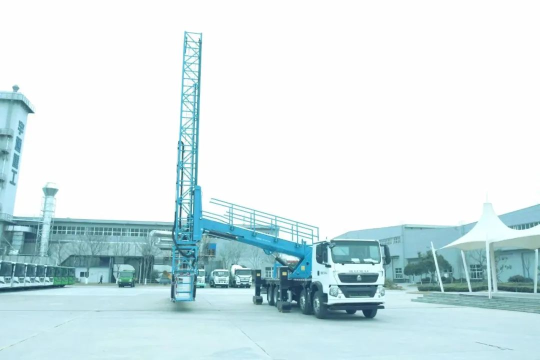 【复工必看】桥梁检测车保养指南,全力奋战开工季! 图片
