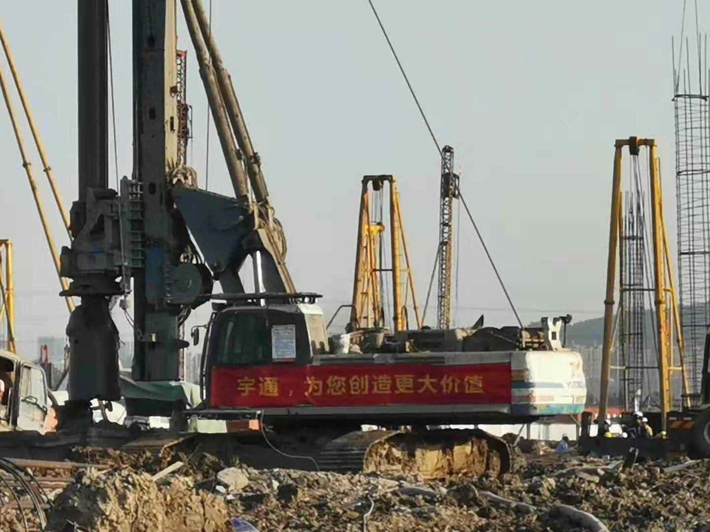 杭州盛会见证宇通YTR230Dpro旋挖钻机行业地位